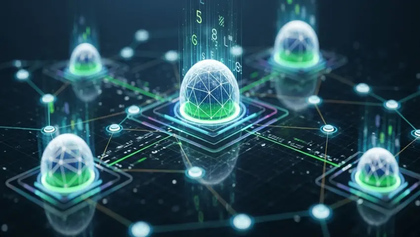 طراحی بلاکچین خصوصی سازمانی